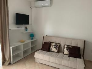 Televisyen dan/atau pusat hiburan di Apartmani Krgušić +16 gambar