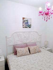 Posteľ alebo postele v izbe v ubytovaní Apartment Marci 2 with parking place + 30 fotografií
