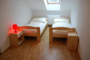 Posteľ alebo postele v izbe v ubytovaní In Vino Bed & Breakfast