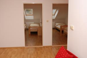 Posteľ alebo postele v izbe v ubytovaní In Vino Bed & Breakfast