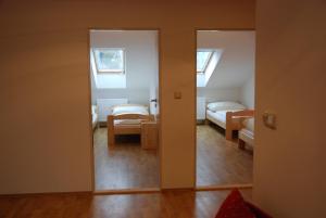 Posteľ alebo postele v izbe v ubytovaní In Vino Bed & Breakfast