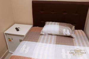 Кровать или кровати в номере Casa Boutique Bèla Sofía