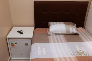 Кровать или кровати в номере Casa Boutique Bèla Sofía