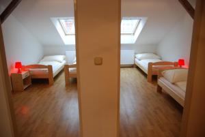 Posteľ alebo postele v izbe v ubytovaní In Vino Bed & Breakfast
