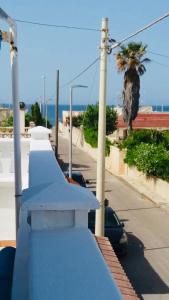 Общий вид на море или вид на море из дома для отпуска