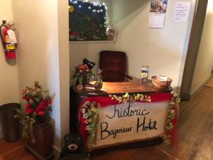 Fotografie z fotogalerie ubytování Historic Hotel Bayview v destinaci Stewart