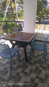 Balkón nebo terasa v ubytování D & B BLUESTAR BEACH RESORT