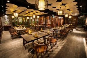 Restaurace v ubytování Jazz Hotel Penang