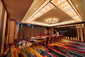 Posezení v ubytování Jazz Hotel Penang