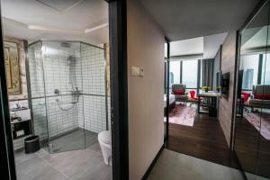 Koupelna v ubytování Jazz Hotel Penang