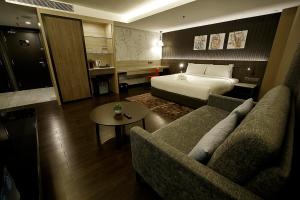 Posezení v ubytování Jazz Hotel Penang