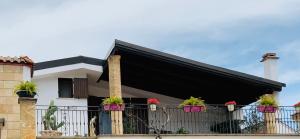 The building in which Az apartmant is located