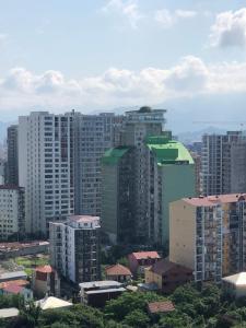 Nespecifikovaný výhled na destinaci Batumi nebo výhled na město při pohledu z hotelu