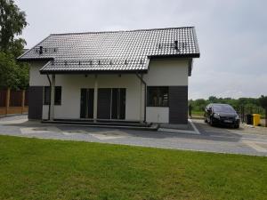 Budova, v ktorej sa dovolenkový dom nachádza