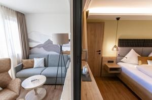 Voodi või voodid majutusasutuse Hotel Klingler toas