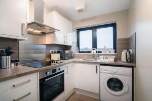 Gallery image of SEC/ Hydro Two Bed Flat With Free parking and Great View in Glasgow