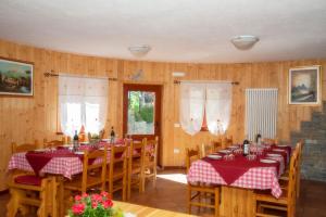Restaurace v ubytování Agriturismo Luloc
