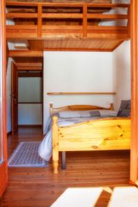 Postel nebo postele na pokoji v ubytování Agriturismo Luloc