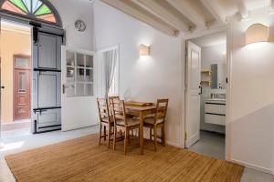 Kuchyň nebo kuchyňský kout v ubytování Casa Elettra