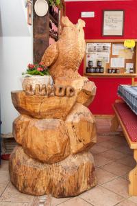 Posezení v ubytování Agriturismo Luloc