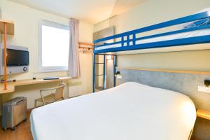 Postel nebo postele na pokoji v ubytování ibis Budget Charleroi Airport + 37 fotografií