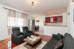 Posezení v ubytování Yole apartman