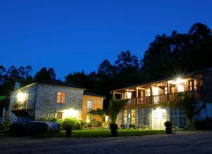 The building in which the country house is located