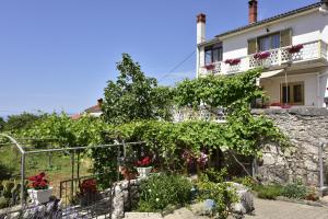 Zahrada ubytování Guest house Tom