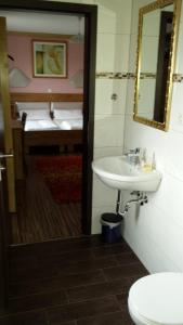 Koupelna v ubytování Hotel La Terrazza