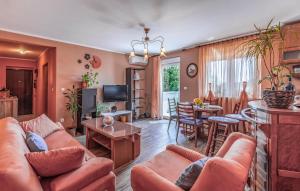 Posezení v ubytování Apartment Meri