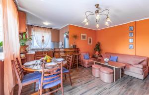 Posezení v ubytování Apartment Meri