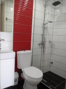 Kúpeľňa v ubytovaní B&A Paralia