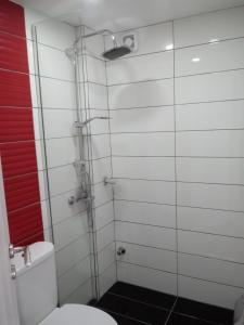 Kúpeľňa v ubytovaní B&A Paralia