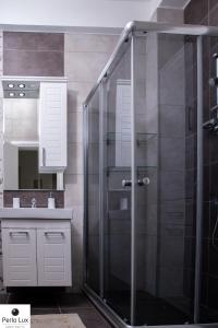 Kupatilo u objektu Perla Lux Apartments