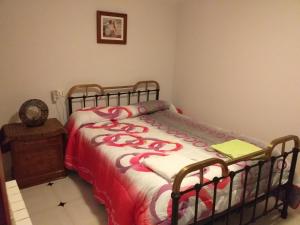 Postel nebo postele na pokoji v ubytování Alojamientos AlbaSoraya