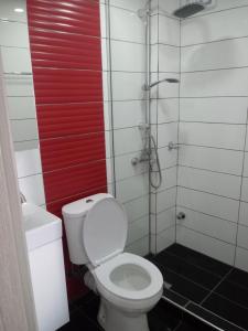 Kúpeľňa v ubytovaní B&A Paralia