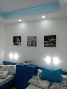 Posteľ alebo postele v izbe v ubytovaní B&A Paralia
