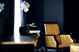 Część wypoczynkowa w obiekcie Hotel 9