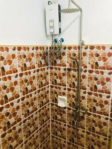 Koupelna v ubytování Chekesh Casa