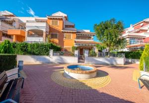 Budynek, w którym mieści się apartament