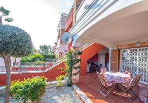 Balkon lub taras w obiekcie APARTAMENTO "CARMEN" Zeniamar