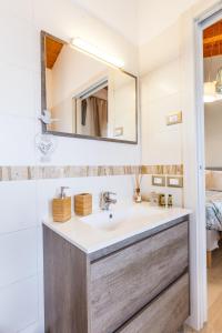 Kamar mandi di B&B ARMONIE DI CAMPAGNA