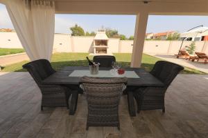 Balkón nebo terasa v ubytování Holiday House Tamaris