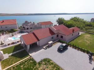 Příroda nedaleko prázdninového domu