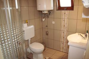 Kúpeľňa v ubytovaní Fox Apartmanok