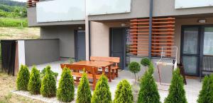 Zahrada ubytování Apartmánový dom DIAMOND apartmán SiMa