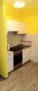 Kuchyňa alebo kuchynka v ubytovaní Apartments Sinković