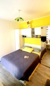 Posteľ alebo postele v izbe v ubytovaní Apartments Sinković