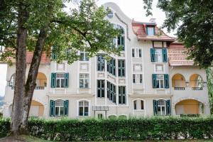 Budova, v ktorej sa apartmán nachádza