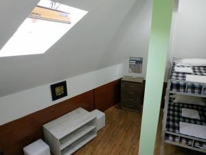 Voodi või voodid majutusasutuse Hostel Portal toas